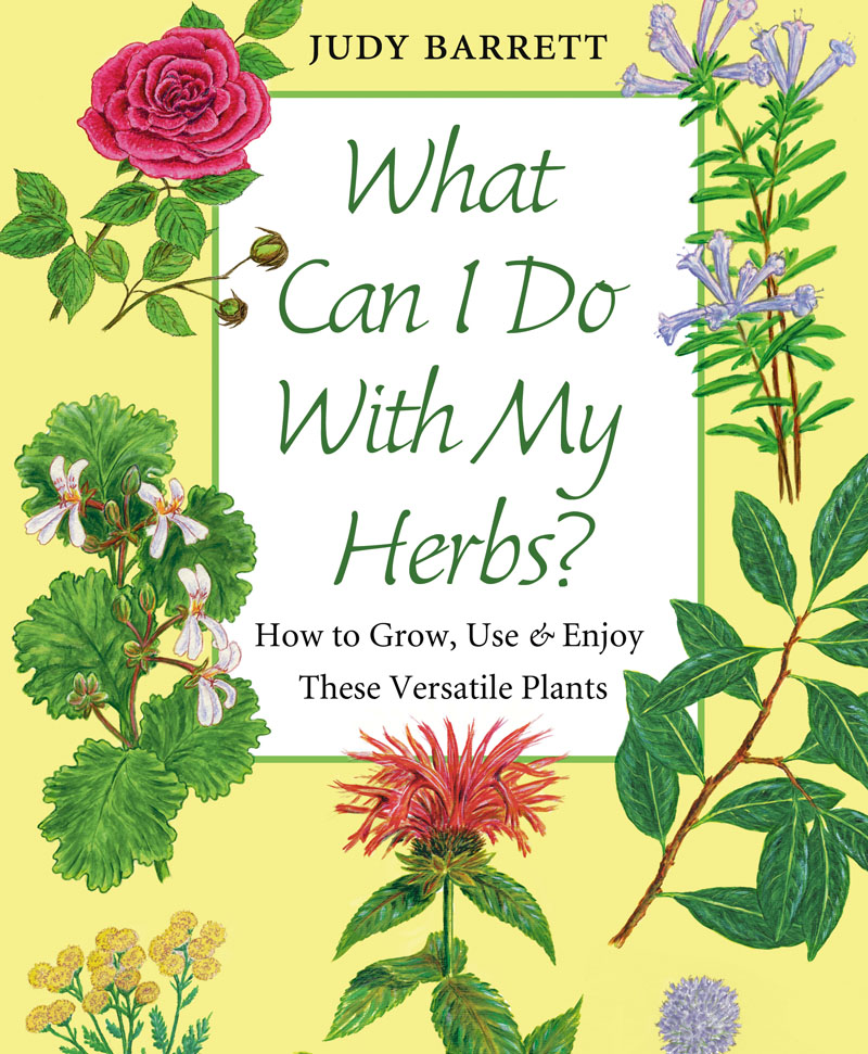 Herb book Judy Barrett
