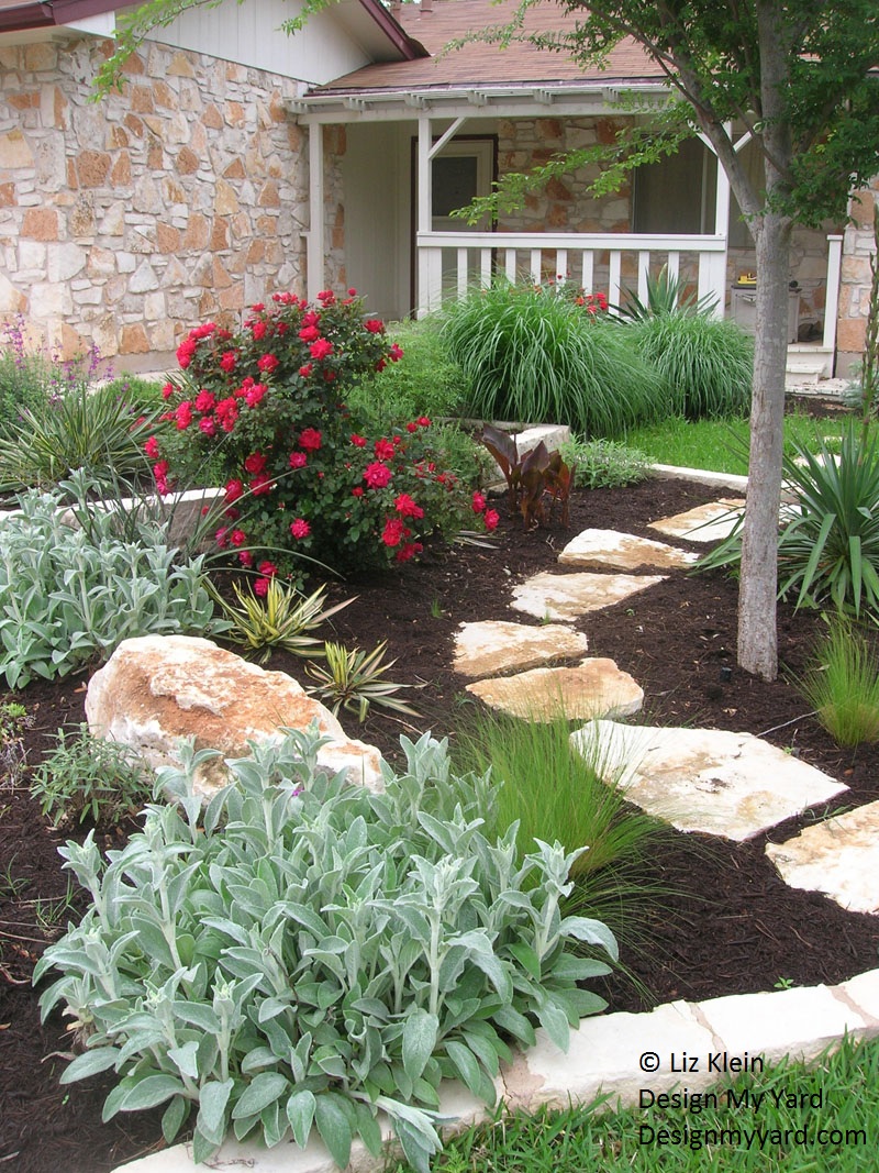 Liz Klein Design My Yard makeover