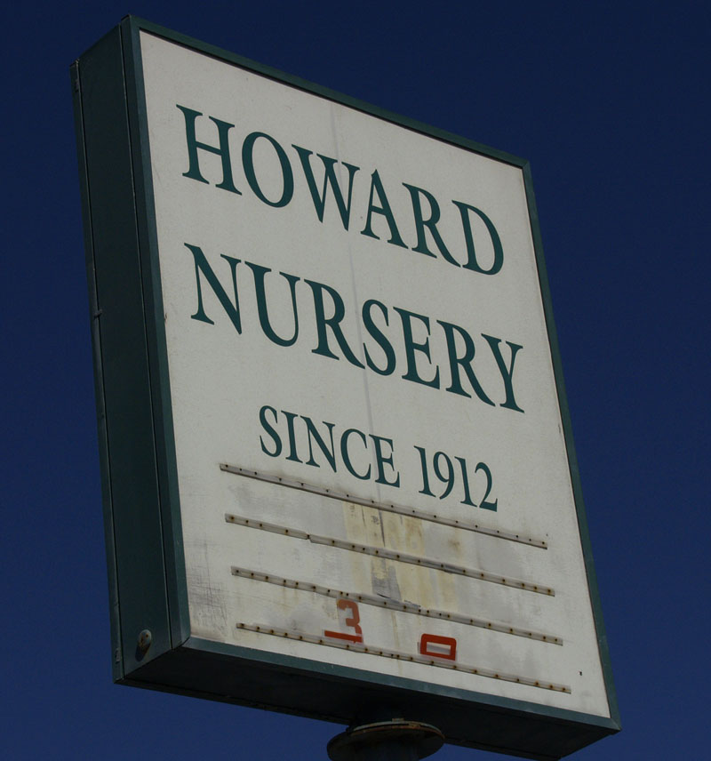 Howard Nursery austin texas