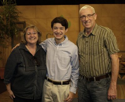 Tom Spencer, Commander Ben and Ben's mom Mary