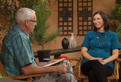 Tom Spencer and April Rose, TreeFolks Austin Texas