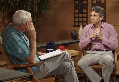 Tom Spencer with Surroundings Landscape Architect Kenneth Francis