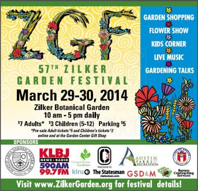 Zilker Garden Festival