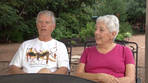 Garden Robin and Ann Matthews