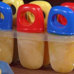 Homemade popsicles BPA free molds