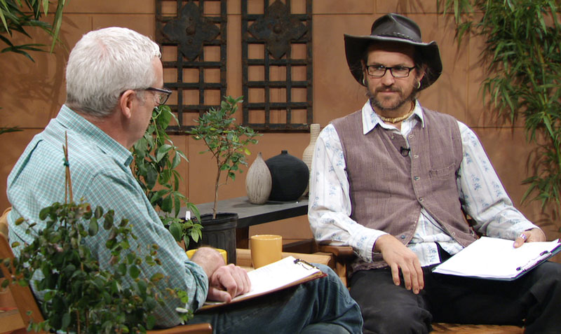 Tom Spencer and Colby Adams Barton Springs Nursery vines Central Texas Gardener