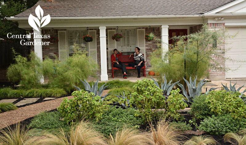 front yard makeover Central Texas Gardener