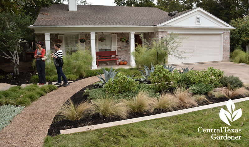 front yard makeover Central Texas Gardener