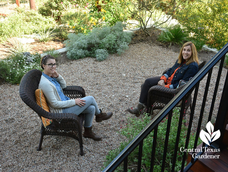 gravel patio annie rachael web