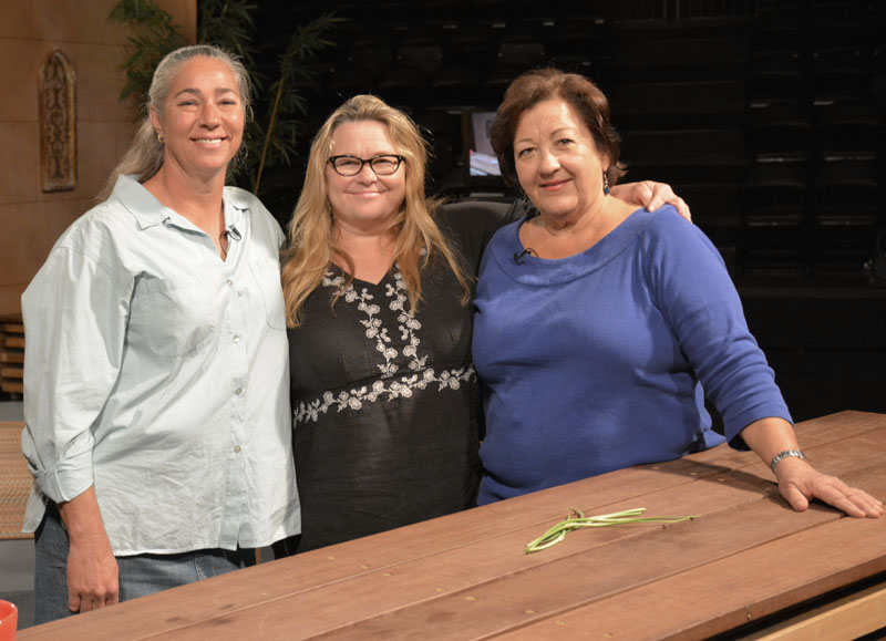 Trisha Shirey and Dripping Springs Garlic Queens Central Texas Gardener