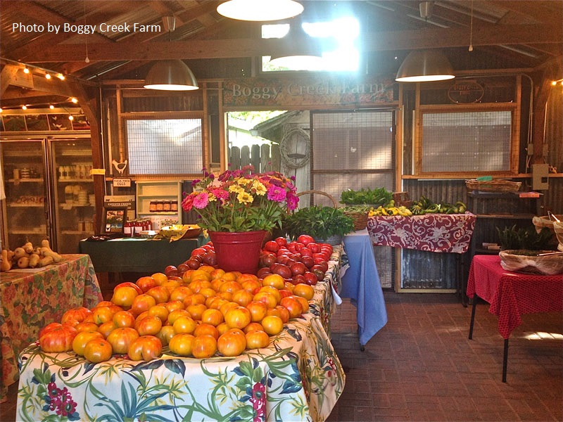 Boggy Creek Farm farm stand