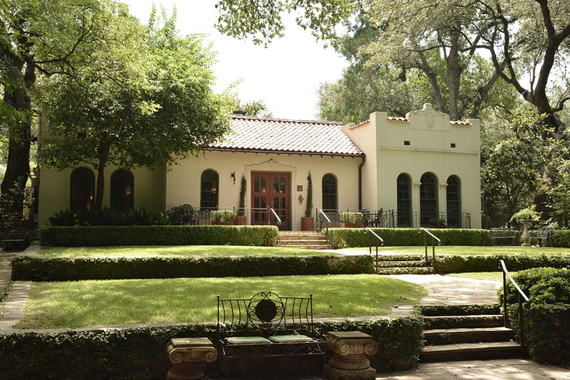 1920s classic mediterranean home San Antonio Central Texas Gardener