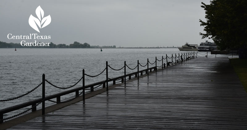 boardwalk Lake Ontario Central Texas Gardener