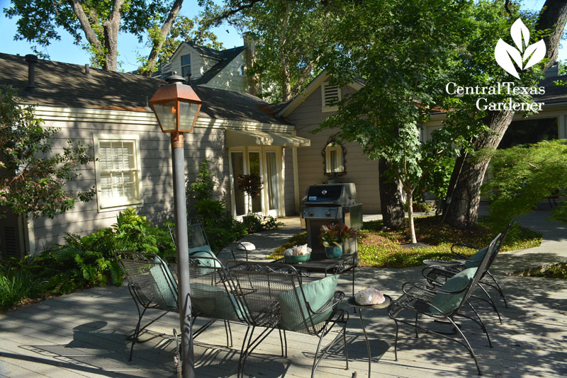 Trex patio and porch Central Texas Gardener