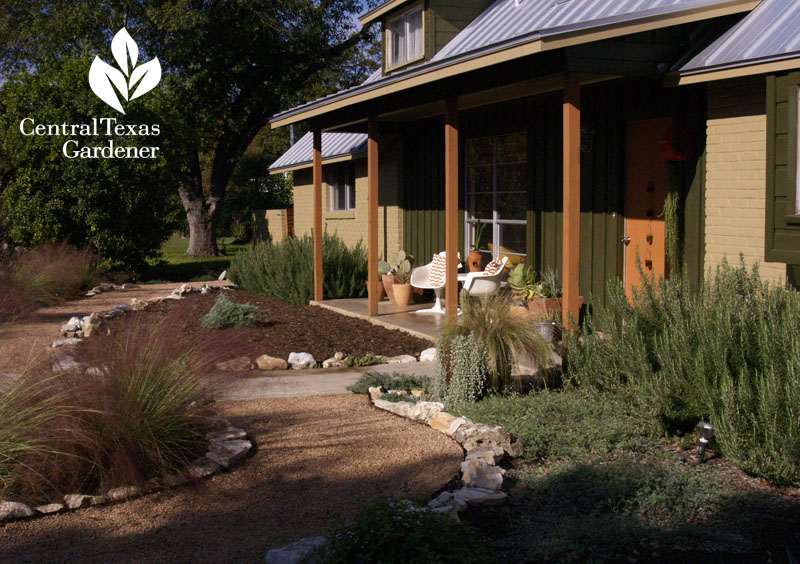 Comfy chic front porch Central Texas Gardener 