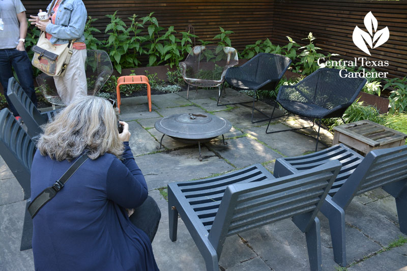 Patio fire pit Toronto Central Texas Gardener