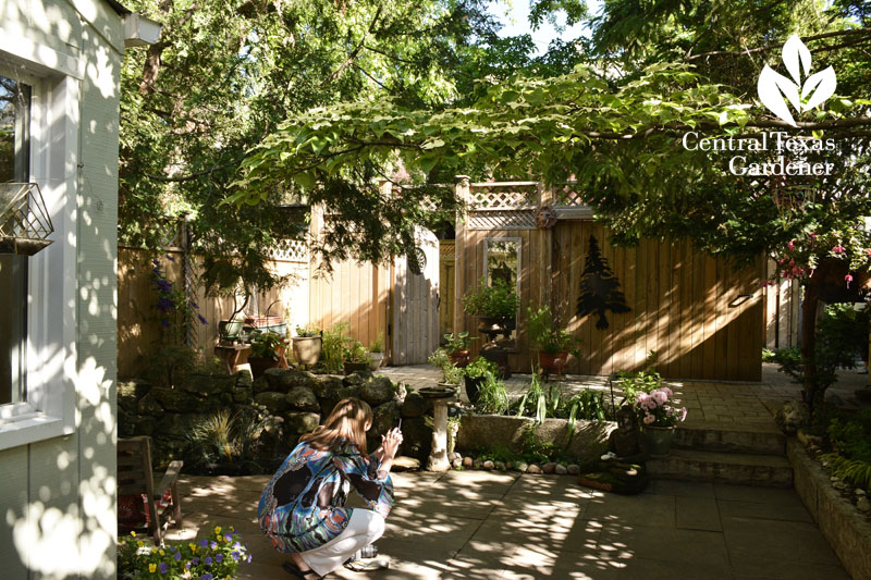 Cute small patio design Central Texas Gardener 