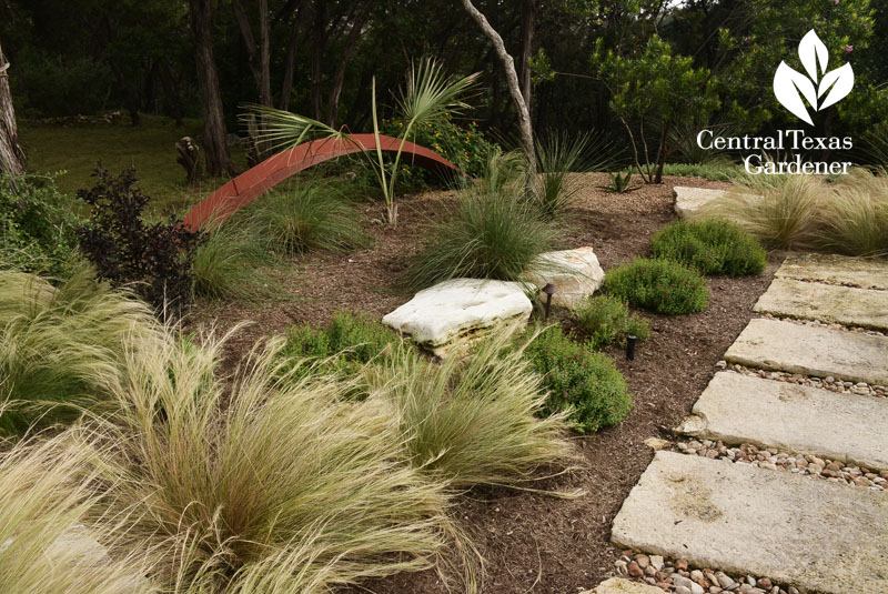 360 garden art Central Texas Gardener