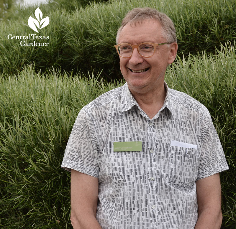 Harry Jongerden Toronto Botanical Central Texas Gardener