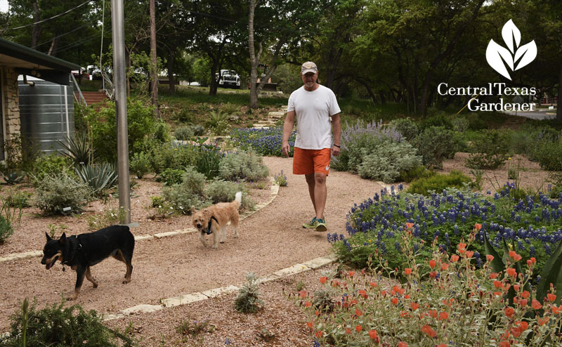 Robert Patterson Rollingwood City Hall Central Texas Gardener