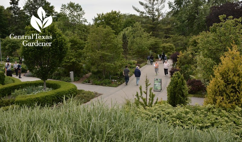 Toronto Botanical garden pathway Central Texas Gardener