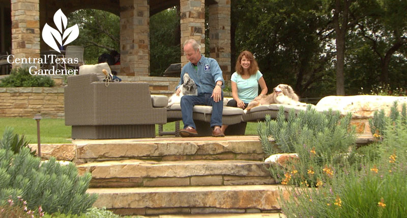 Valerie and Kirk Walden Central Texas Gardener