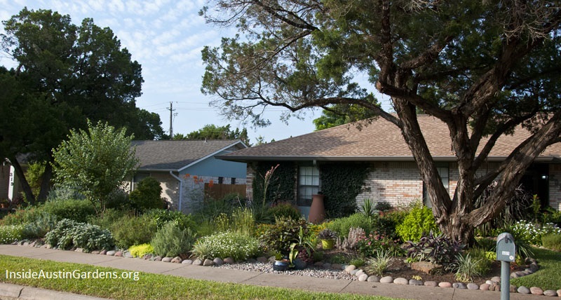 Inside Austin Gardens Tour 2015 - Lois Pesz garden