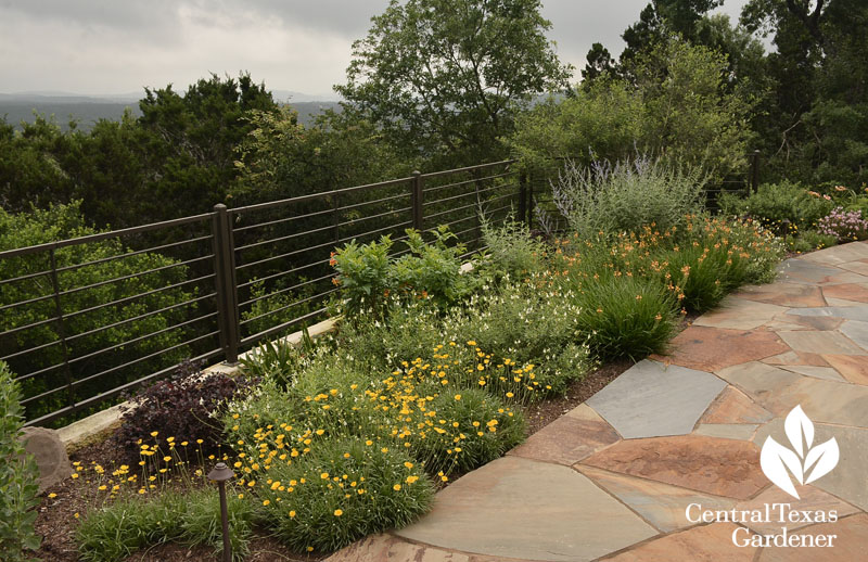 low profile deer fence for native plants Central Texas Gardener