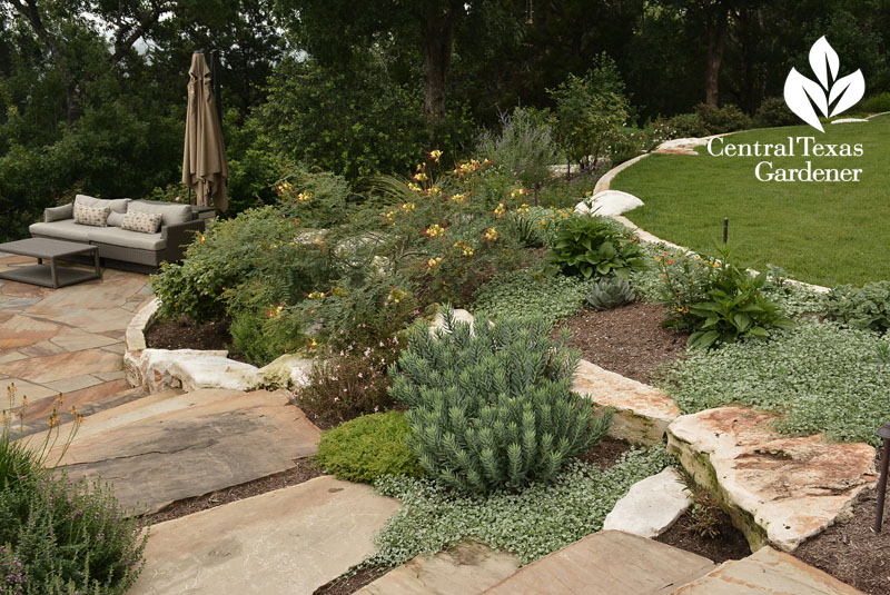 Hill Country garden textures Central Texas Gardeners