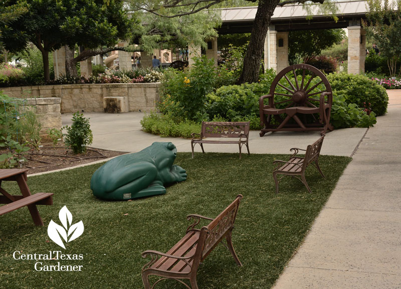 Playground to gardens Warrior Family Support Center Central Texas Gardener