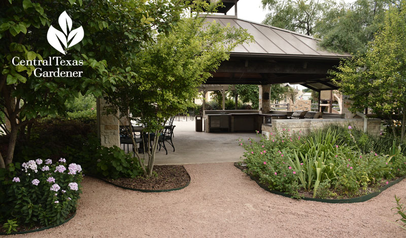 butterfly garden to kitchen Warrior Family Support Center Central Texas Gardener