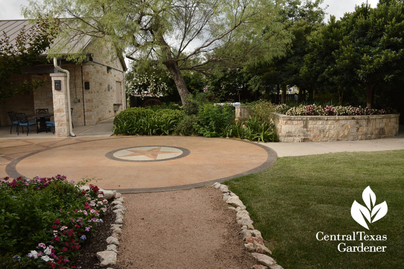 garden design for recovering soliders Warrior Family Support Center Central Texas Gardener