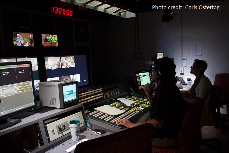 CTG control room Central Texas Gardener