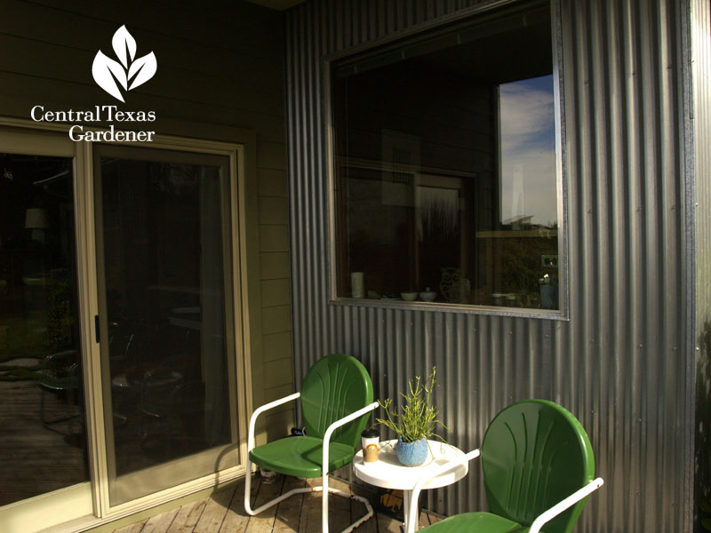 contemporary patio Central Texas Gardener