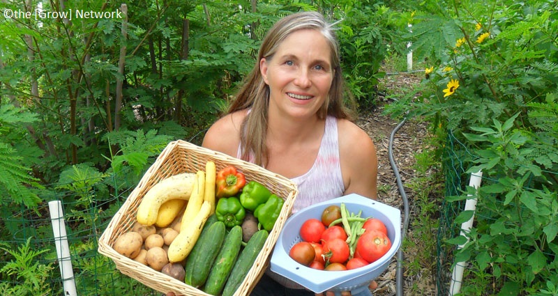 Marjory Wildcraft the Grow Network Central Texas Gardener