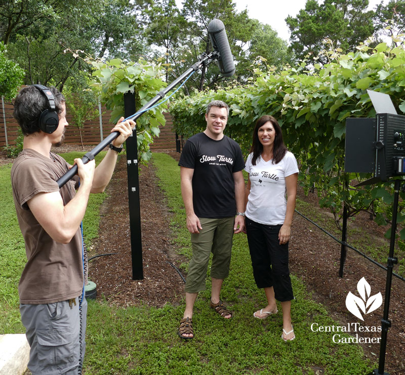 Nerinda and Joel Pennington Central Texas Gardener