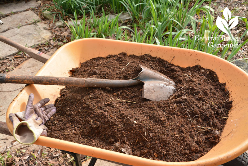 homegrown compost Central Texas Gardener