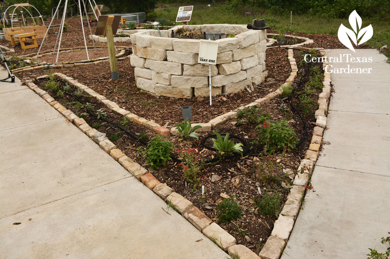 keyhole and ground gardens Central Texas Gardener