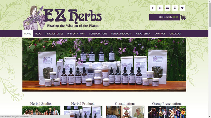 EZ Herbs Central Texas Gardener