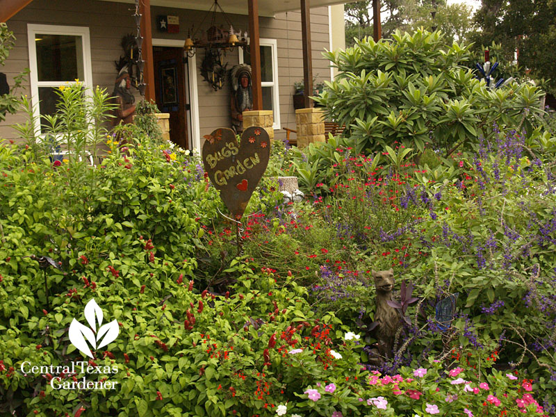 charming wildlife habitat design Central Texas Gardener