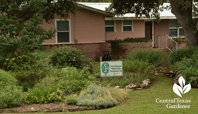 Texas Wildscapes Demonstration Garden Central Texas Gardener