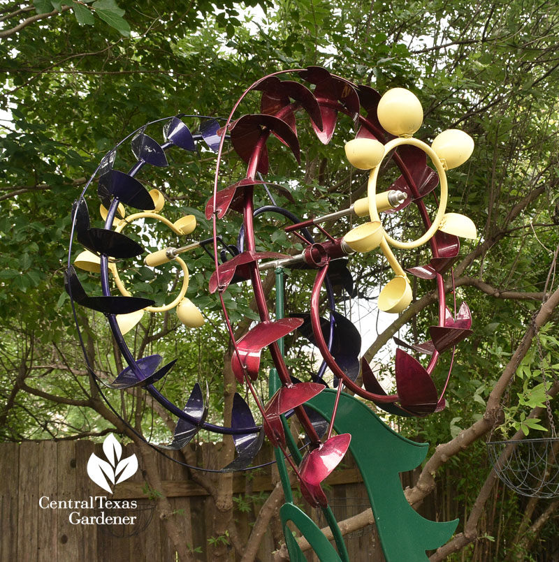 kinetic sculpture Jim LaPaso Central Texas Gardener