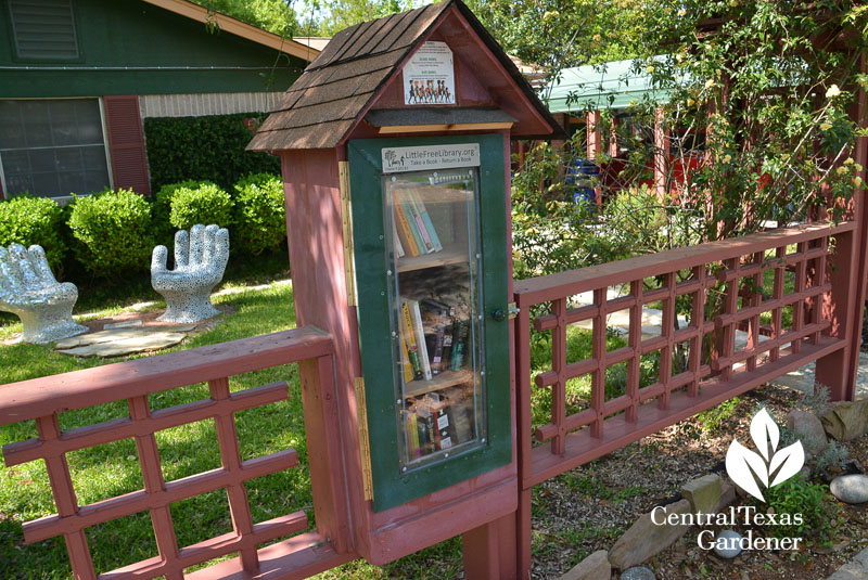 Little Free Library Central Texas Gardener