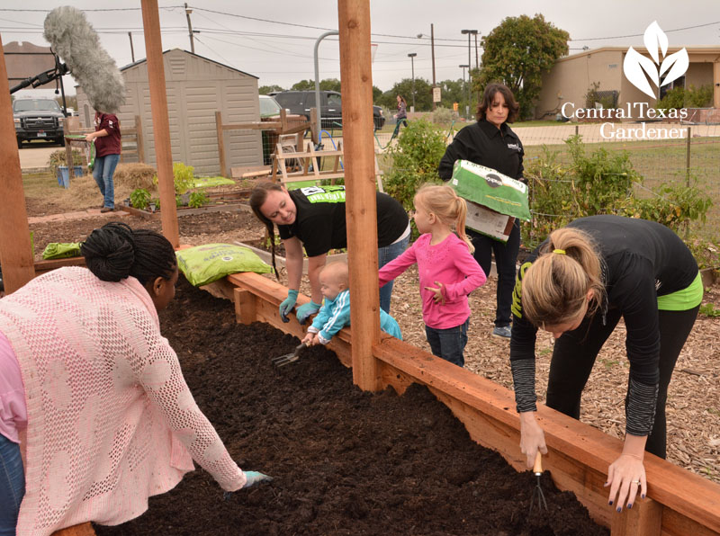 Fort Hood community garden Central Texas Gardener