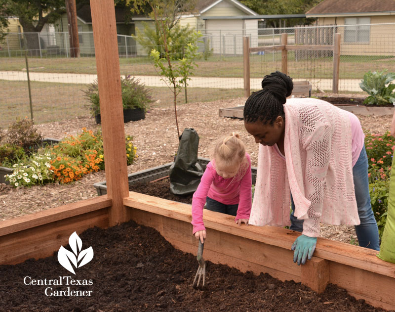 Fort Hood community garden Central Texas Gardener