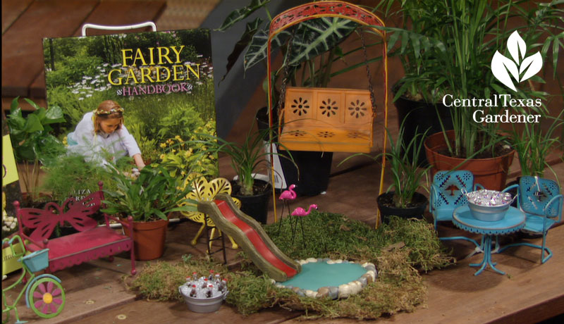 Fairy garden design John Dromgoole Central Texas Gardener