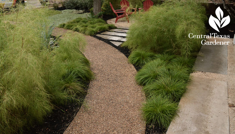 limestone gravel walkway Central Texas Gardener