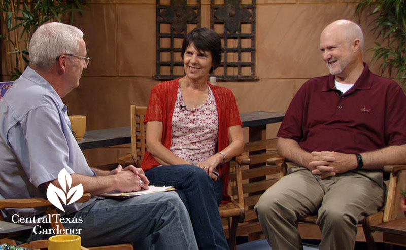 Tom Spencer, Jay White, Patty Leander Central Texas Gardener