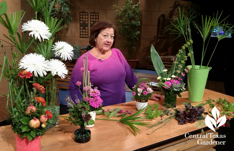 home grown cut flower bouquets Central Texas Gardener