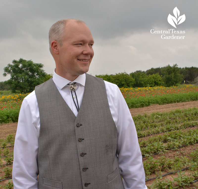 Kasey Field to Vase Central Texas Gardener